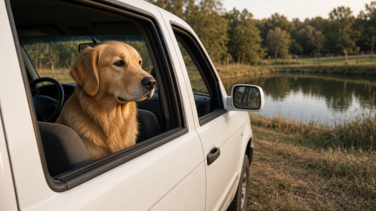 Hit the Road Dude with your pet in the driver seat
